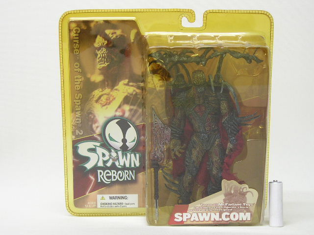 #mak мех Len Spawn Reborn Curse of the Spawn2