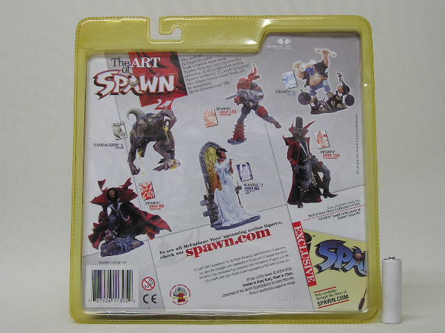 ■マクファーレントイズ SPAWN ジ・アートオブ スポーン イシュー131_画像2