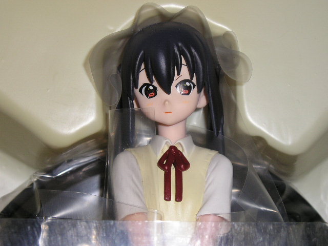 # van Puresuto K-On! figure . lesson after tea time set!ver. Nakano Azusa 1 kind 