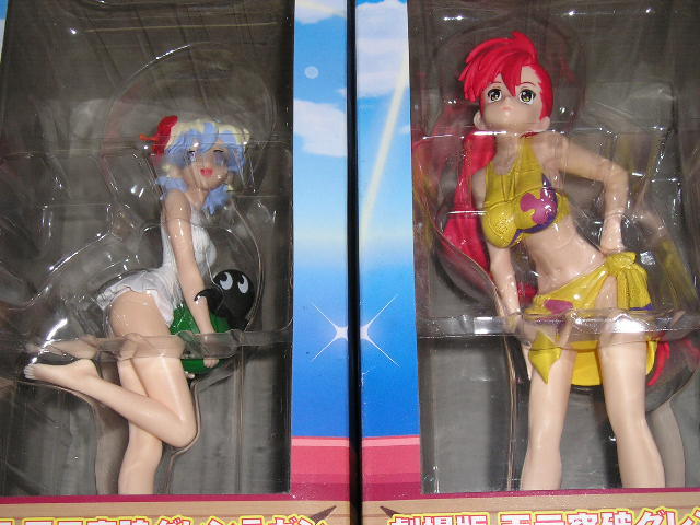 # Sega theater version Tengen Toppa Gurren-Lagann extra sa Marvie chi figure nia/ Yohko all 2 kind 