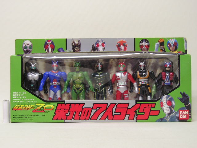 2021年春の 仮面ライダー ソフビ revecap.com