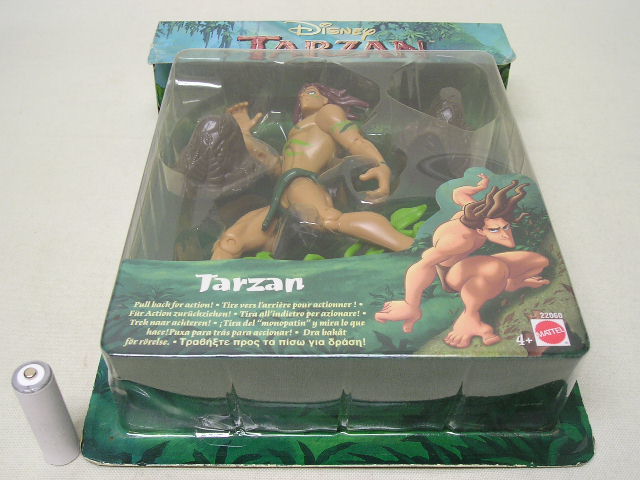 ■マテル ディズニー ターザン フィギュア TARZAN MATTEL_画像7