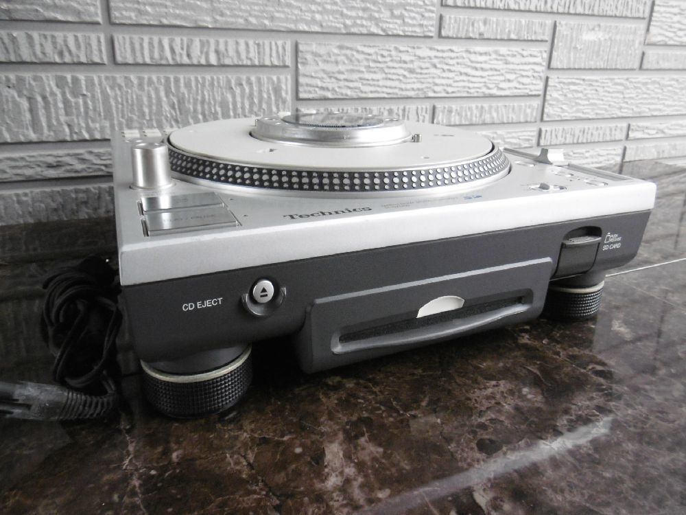 Technics SL-DZ1200 デジタル ターンテーブル CDJ 音響 オーディオ