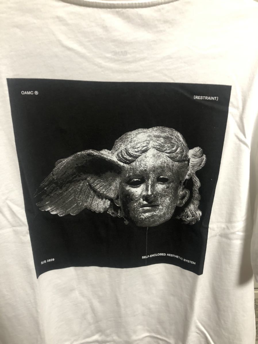 OAMC Tシャツ ジルサンダー ルークメイヤー JIL SANDER_画像2