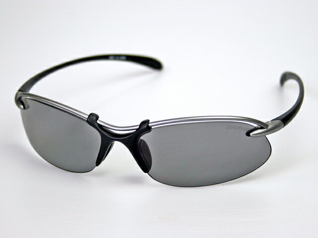 魅力的な スワンズ SWANS　SA-501　エアレスウェイブ　偏光スモーク　UVカット 偏光レンズ　ケース&メガネ拭き付 その他