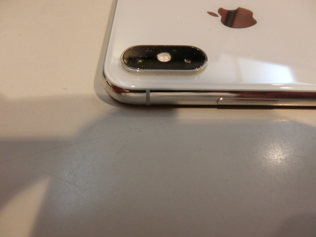 SIMフリー☆Apple iPhoneXs 256GB シルバー 品 本体のみ☆ | cmcrock.com
