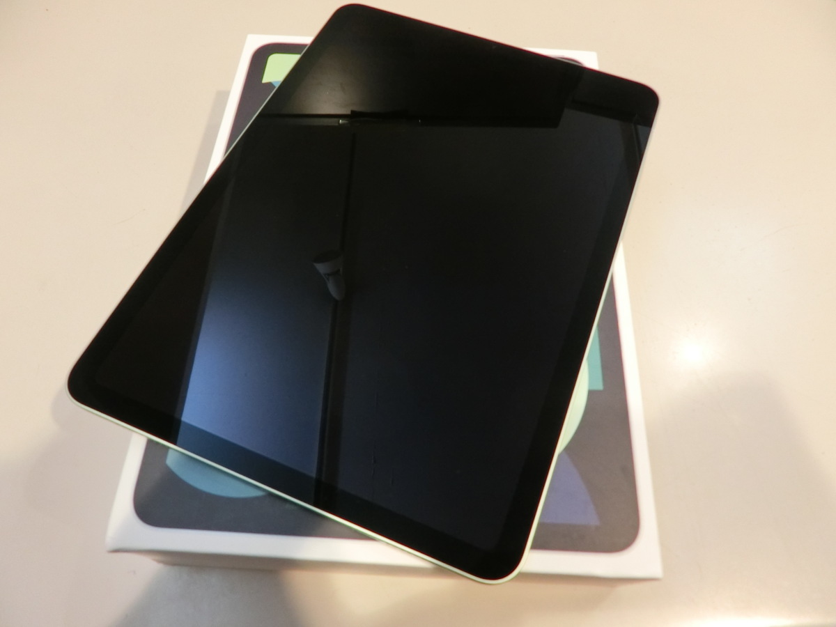 Apple☆iPad Air 第4世代 Wi-Fi 64GB グリーン 超美品☆ www