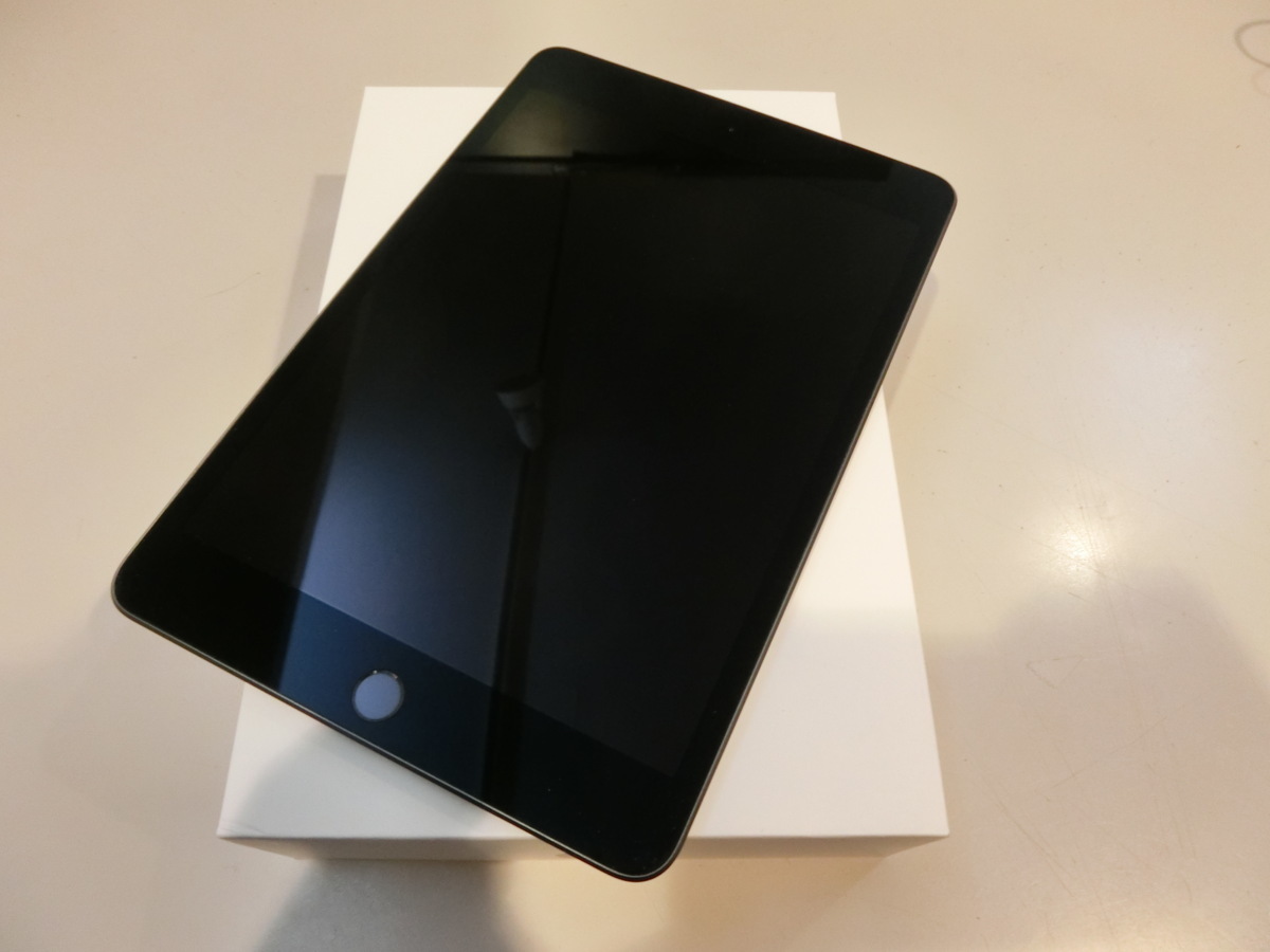 超美品 iPad mini 5 Wi-Fi 64GB グレイ-