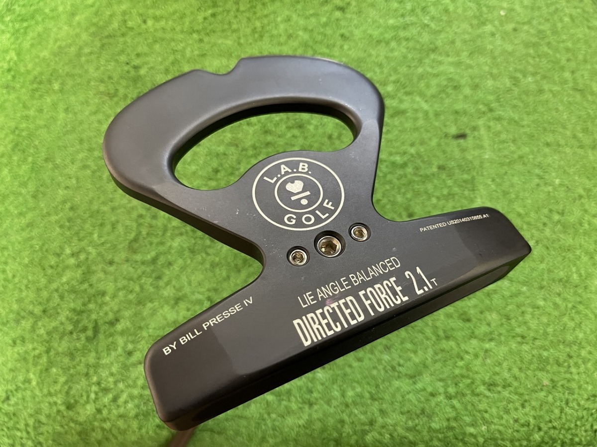 L.A.B.GOLF ディレクテッドフォース2.1 長尺パター stomaservice.uz