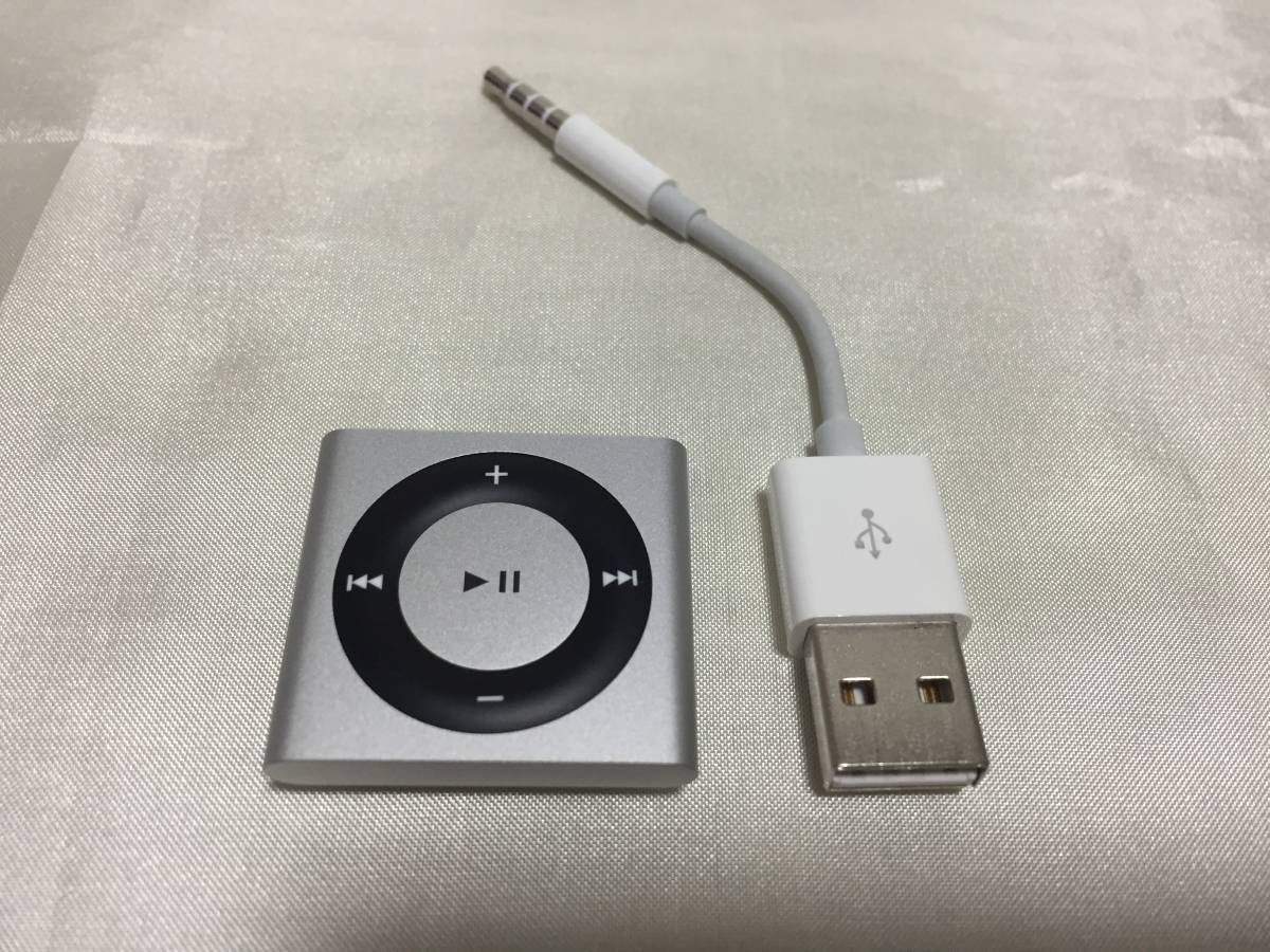iPod shuffle 第4世代 2GB シルバー