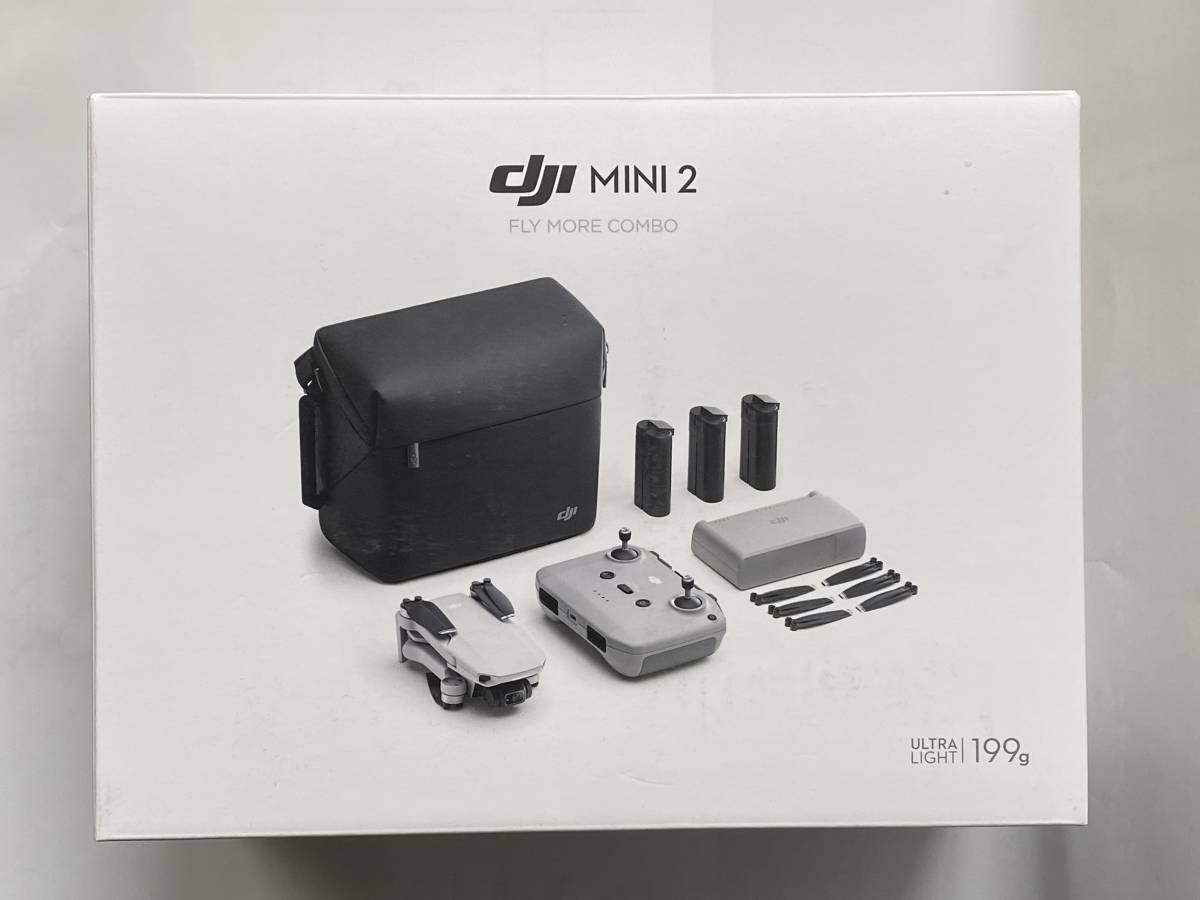 美品　DJI Mini 2 Fly More Combo フライ　モア　コンボ