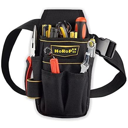 HoRoPii 腰袋 DIY 工具バッグ ウエストバッグ 作業用 工具袋 【プロ職人 匠仕様 】_画像1