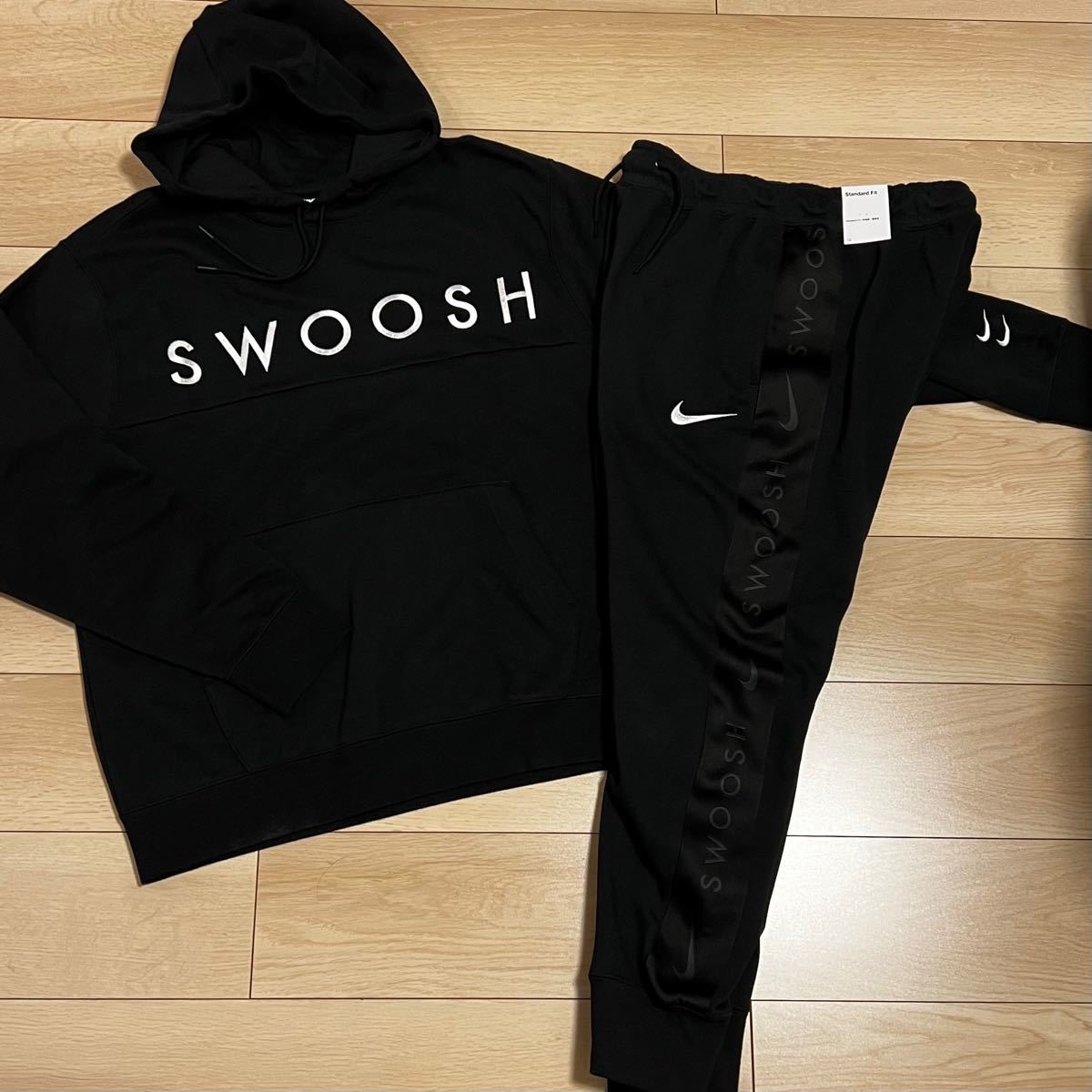 NIKE ナイロンジャケット ジャージ パンツ 上下 スウェット ジョガー