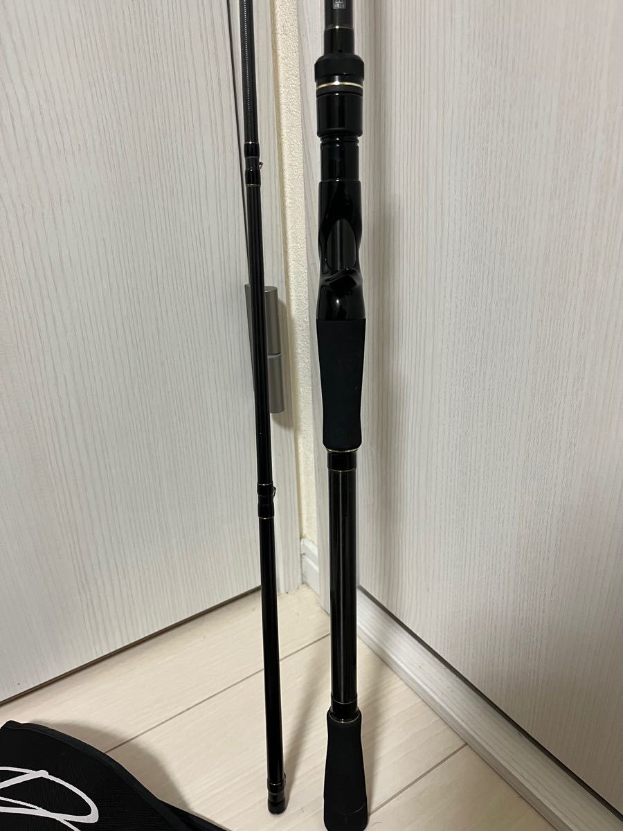 美品】メジャークラフト デイズ702X ビッグベイトロッド 2ピース 美品】メジャークラフト デイズ702X ビッグベイトロッド 2ピース