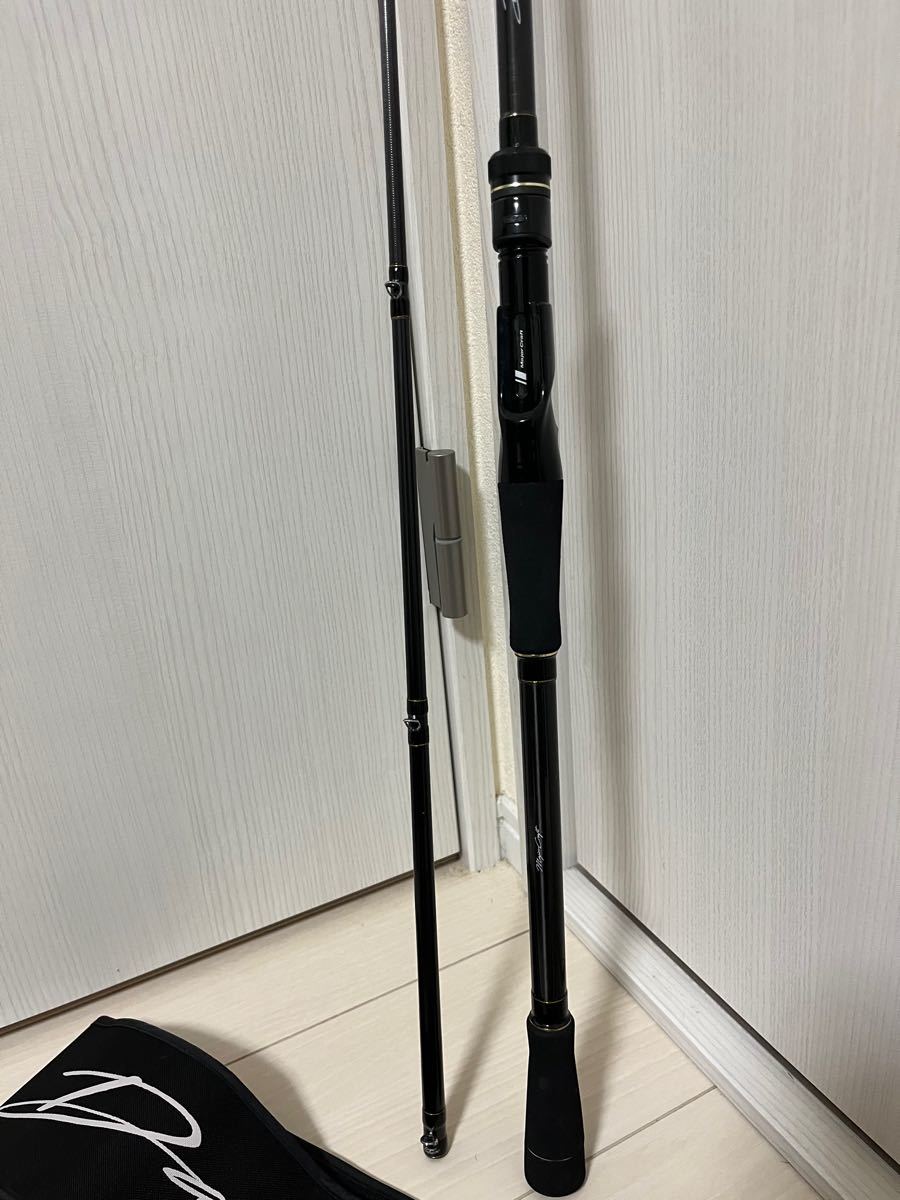 美品】メジャークラフト デイズ702X ビッグベイトロッド 2ピース 美品】メジャークラフト デイズ702X ビッグベイトロッド 2ピース