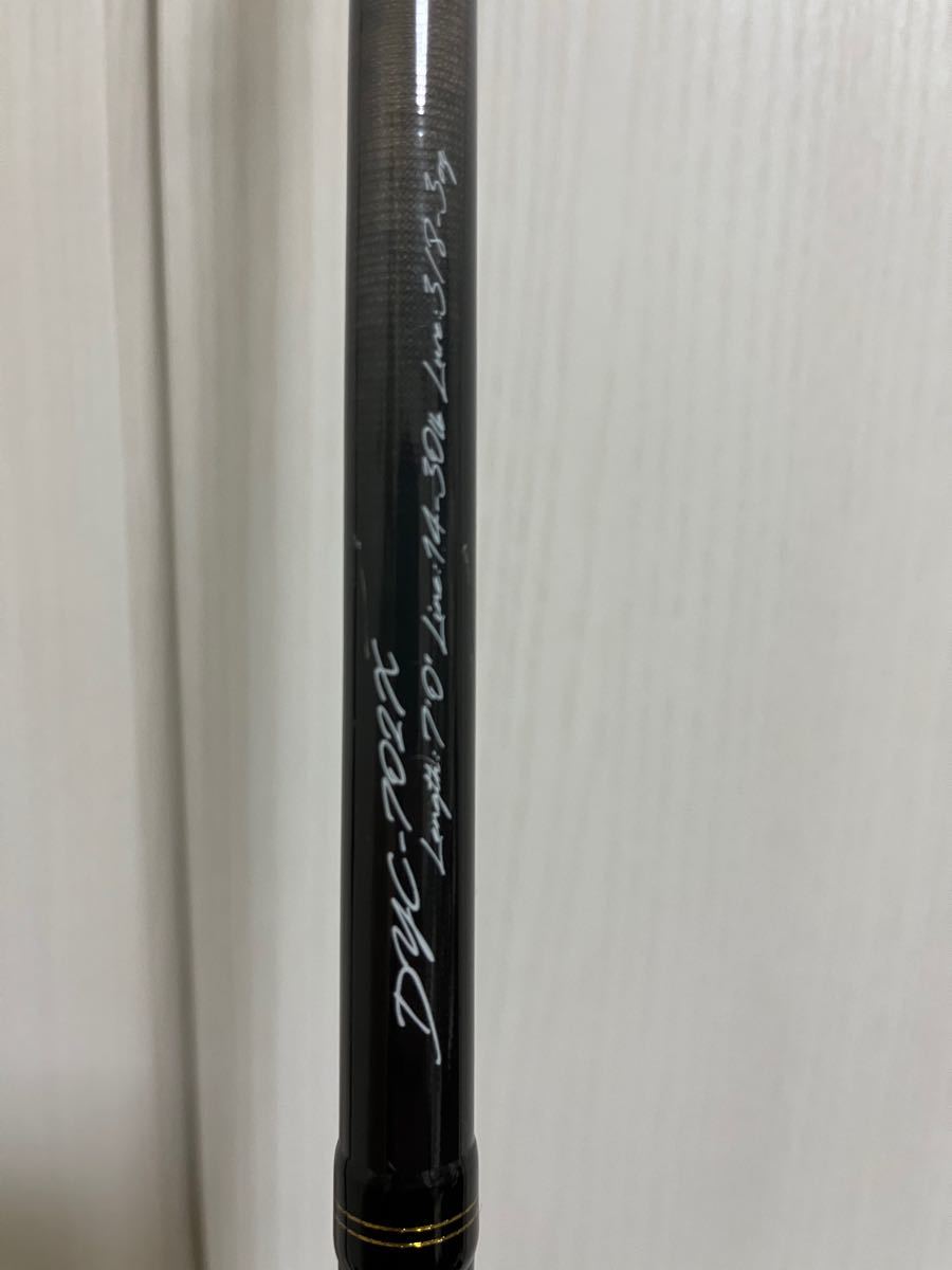 美品】メジャークラフト デイズ702X ビッグベイトロッド 2ピース 美品】メジャークラフト デイズ702X ビッグベイトロッド 2ピース