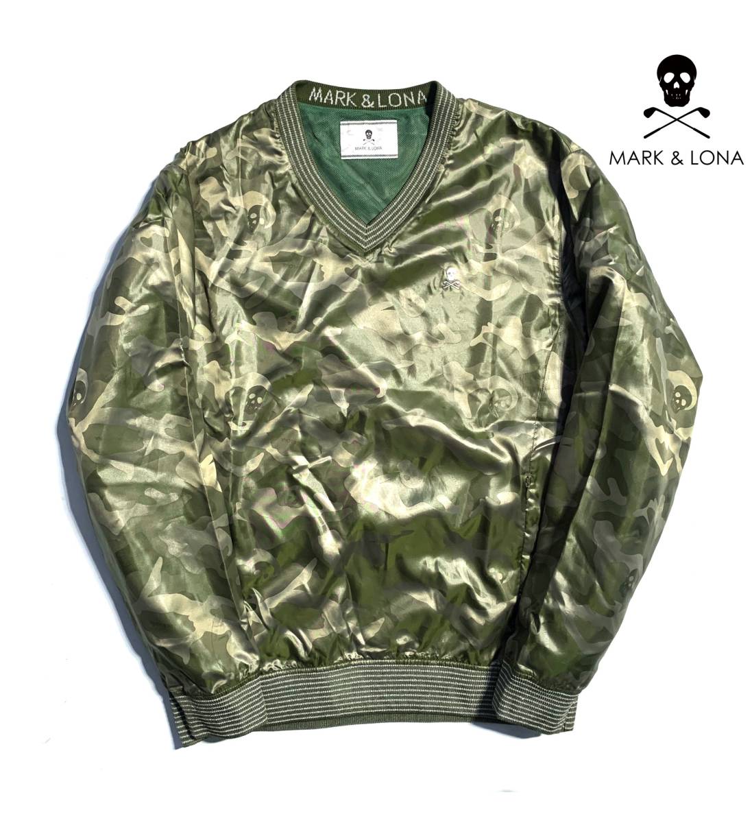 美品【XL】MARK&LONA マークアンドロナ スニードジャック ジャケット
