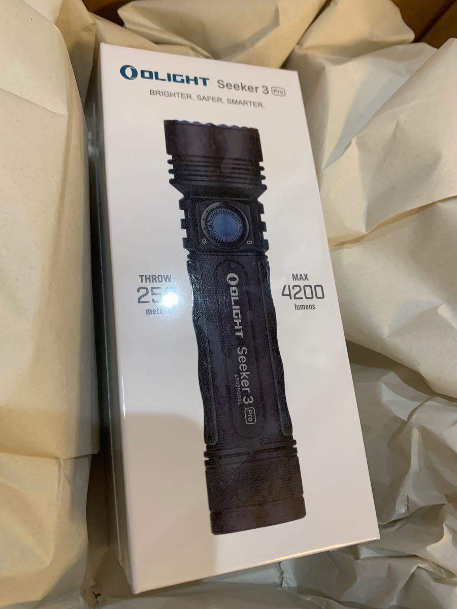 期間限定!OLIGHT(オーライト) Seeker 3 Pro 4200ルーメン | contifarma.pe