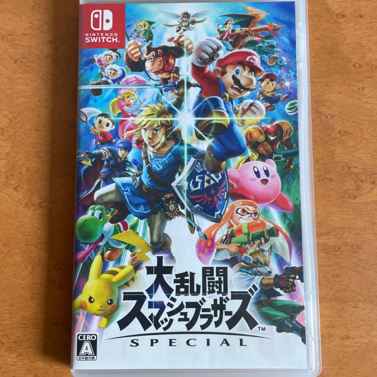 Nintendo Switch 大乱闘スマッシュブラザーズSPECIAL 中古