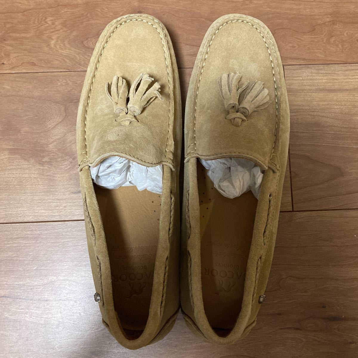 新品未使用品】ドライビングシューズ SACOOR brothers サイズ41(約26.0