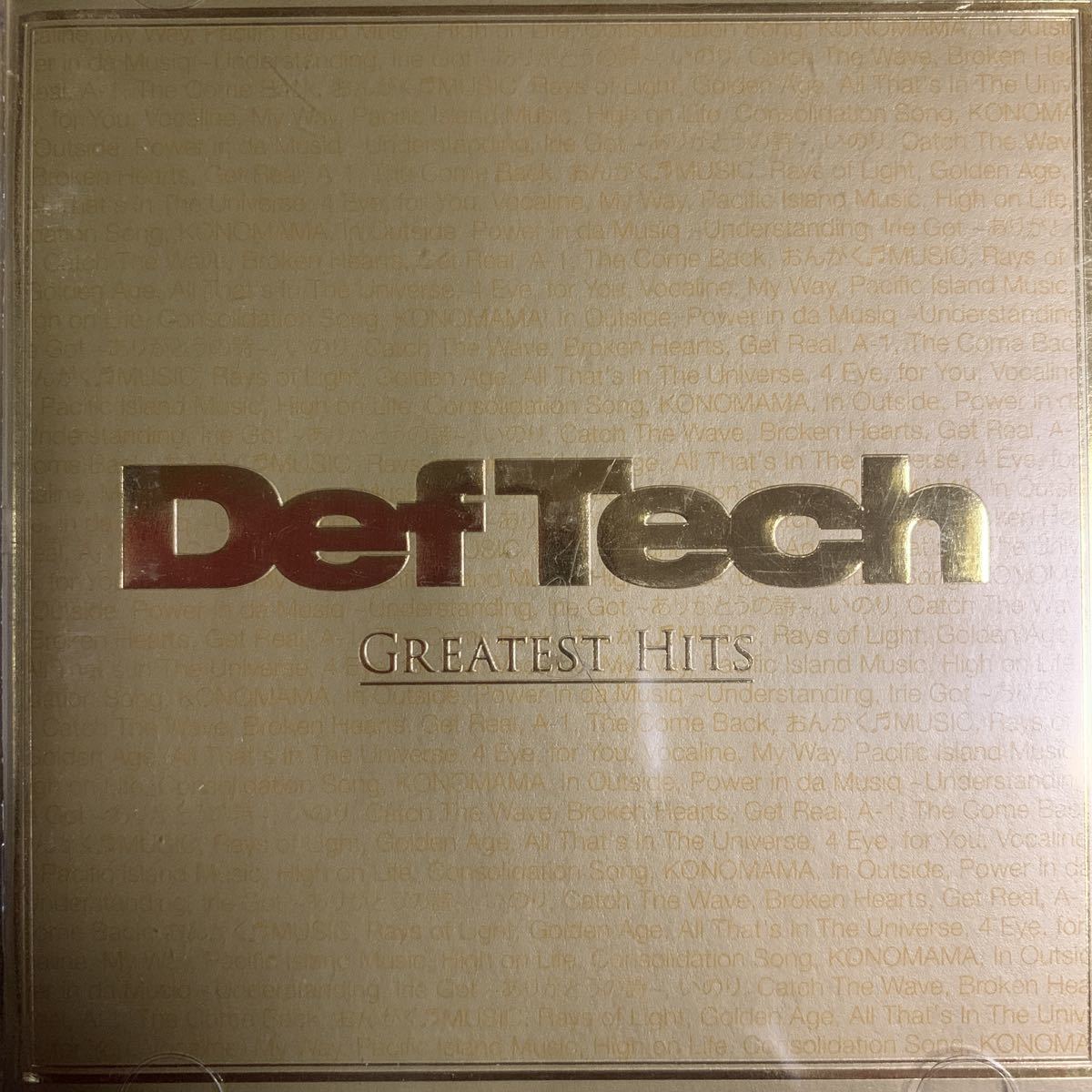 Def Tech ベストアルバム『GREATEST HITS』MICRO,SHEN_画像1