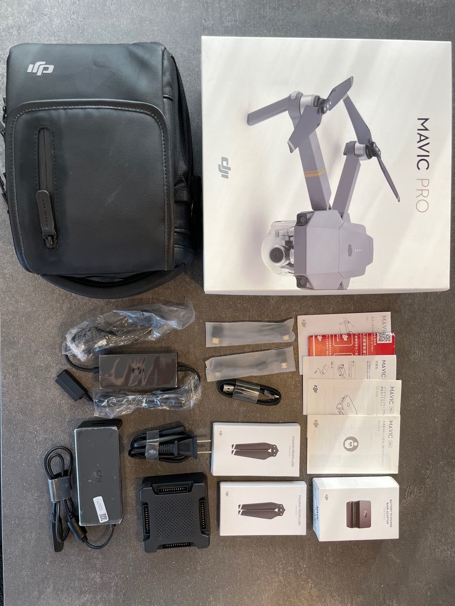 新しく着き Pro Mavic DJI Fly おまけ付き Combo More - ドローン 定番から最新 Mavic combo(一部欠品)(おまけあり) more fly Pro その他