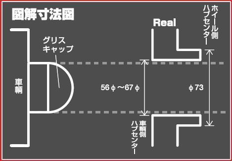 SXE10アルテッツァ★KSP製社外ホイール用ハブ一体ワイドトレッドスペーサー15mm_画像2