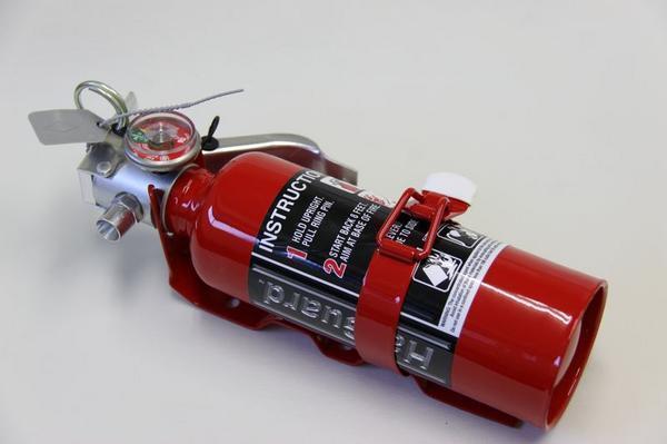 HG100R gas type car fire extinguisher * Ferrari 348F355F360 modena F430 etc. 