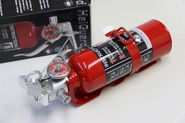 HG100R gas type car fire extinguisher * Ferrari 348F355F360 modena F430 etc. 
