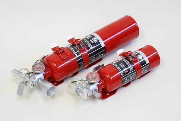 HG250R gas type fire extinguisher * Ferrari 348 F355 F360 modena F430 458 Italy 488GTB etc. *Big size 