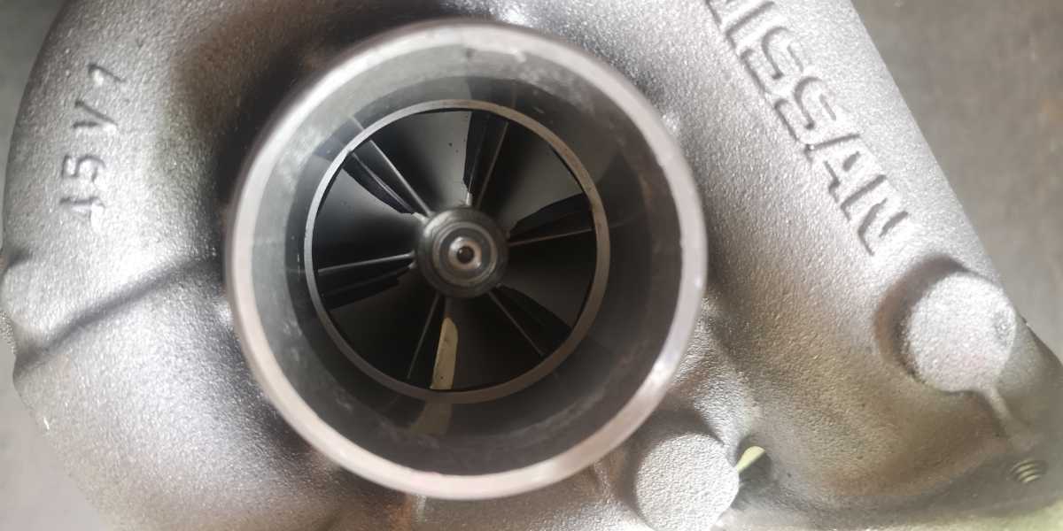 希少!ER34 スカイライン RB25DET 45V1 純正 タービン ターボ 希少!ER34 スカイライン RB25DET 45V1 純正 タービン ターボ