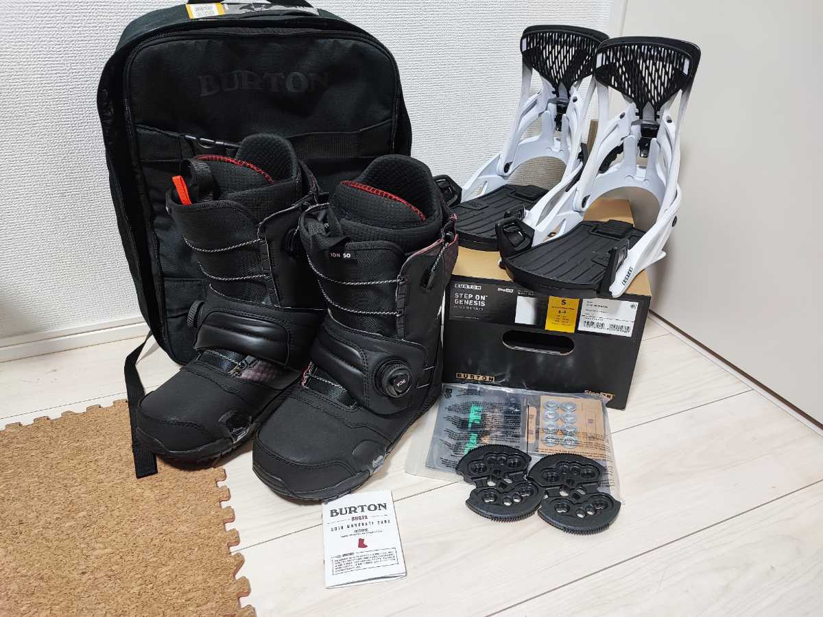 春物がお買い得☆週末限定SALE BURTONステップオン(GENESIS) 22-23