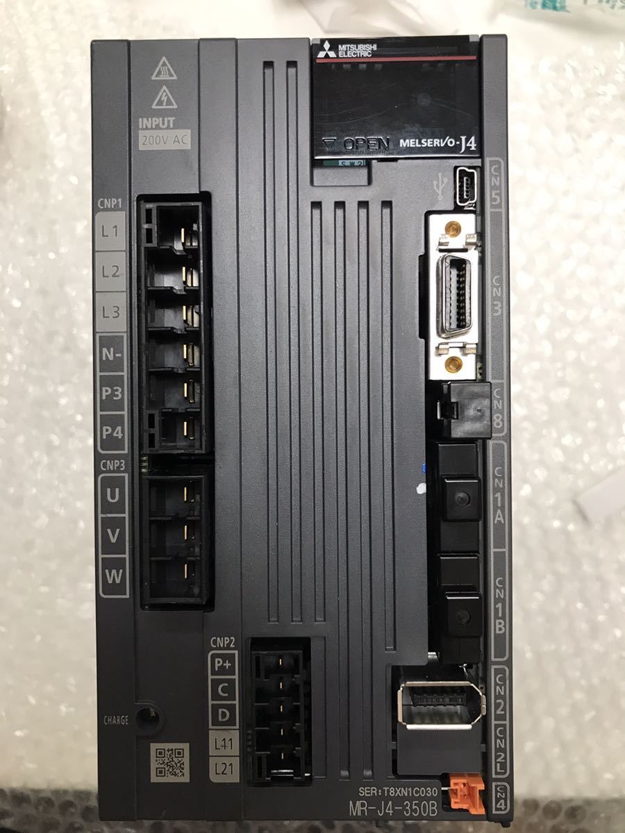 ☆MITSUBISHI/三菱電機/サーボアンプ/MR-J4-350B 保証付き - 工具、DIY用品