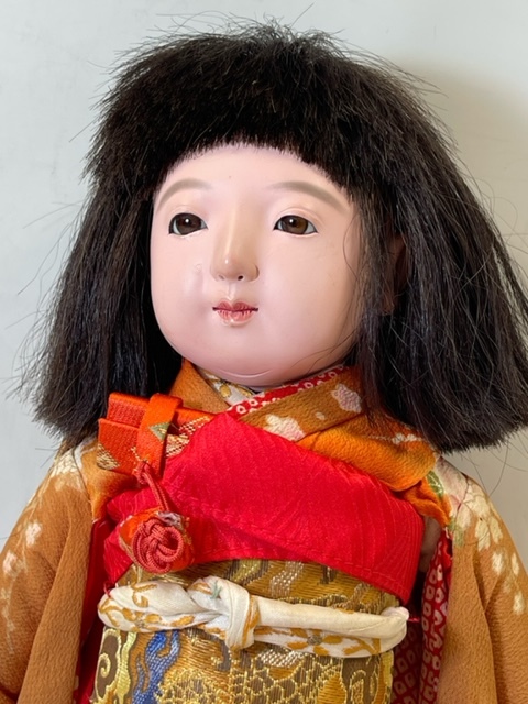 Yahoo!オークション - 古い市松人形 女の子 徳光齋の銘あり 36 Yahoo!オークション - 古い市松人形 女の子 徳光齋の銘あり 36