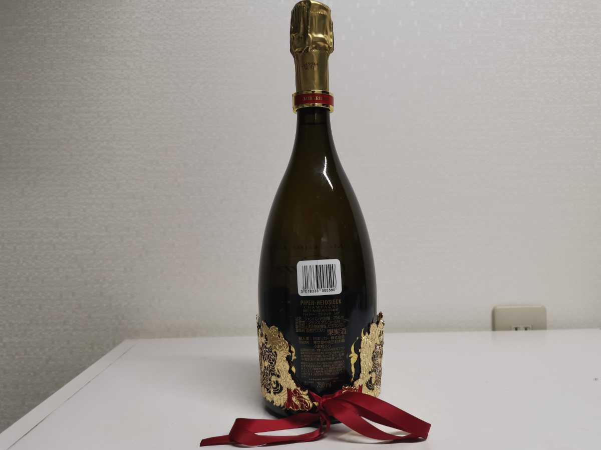 パイパー・エドシック レア ミレジメ 2002 750ml 12% シャンパン PIPER