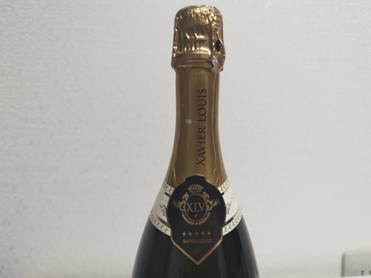 XAVIER LOUIS VUITTON ザビエ ルイ ヴィトン BOUZY GRAND CRU BRUT