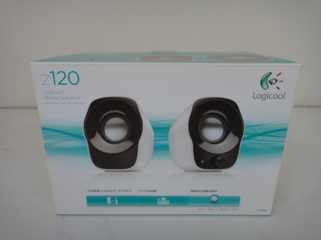 2771 # Logicool compact stereo speaker Z120 #