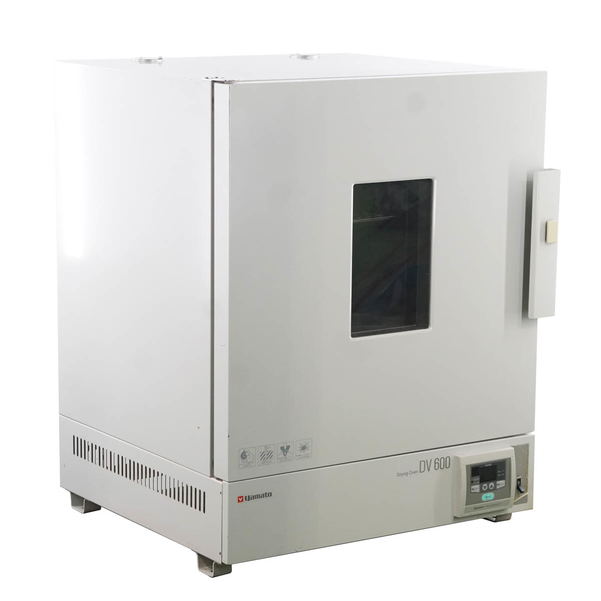 新製品情報も満載 DV yamato 8日保証 [DW]USED 600 定温乾燥機[ST03926-0006] Oven Drying DV600 環境測定器