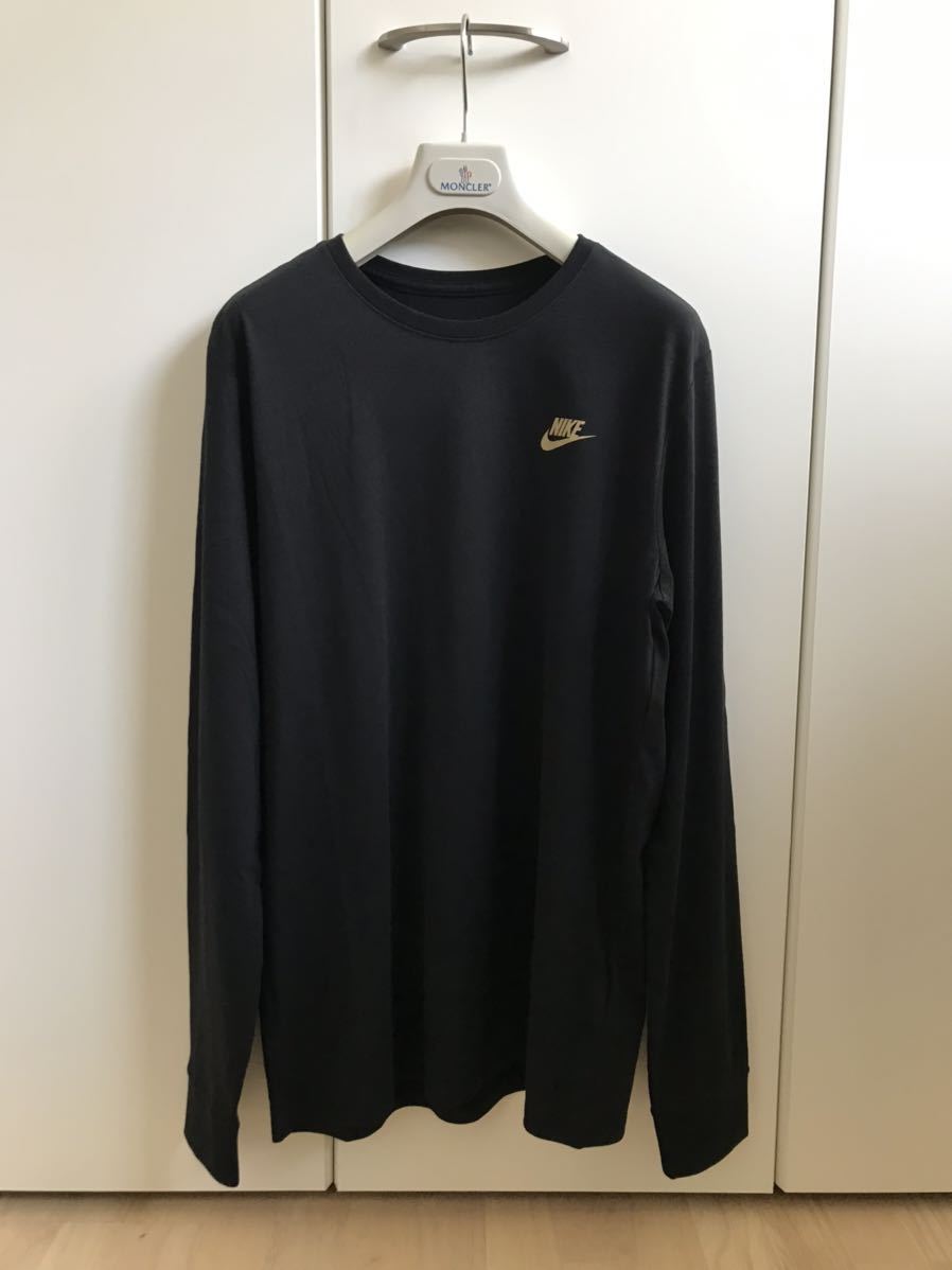 NIKE ナイキ レオパード柄ロゴ 長袖 ロングスリーブ Tシャツ M NIKE ナイキ レオパード柄ロゴ 長袖 ロングスリーブ Tシャツ M