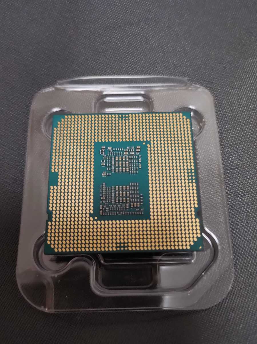 【ジャンク品】【1円】Intel Core i5 10600K LGA1200 動作未確認品_画像6