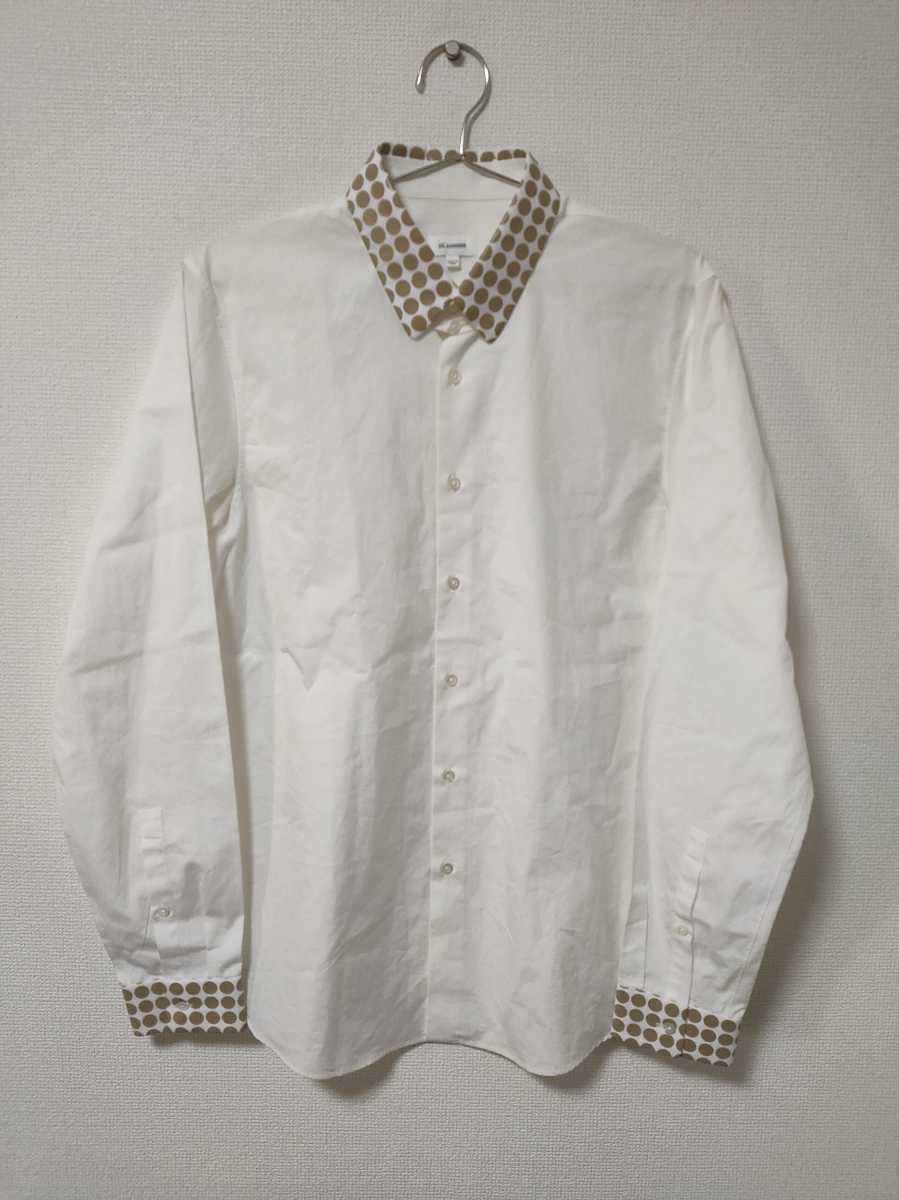 注目の JIL SANDER トップス ジルサンダー ドットシャツ 39 Jil - www