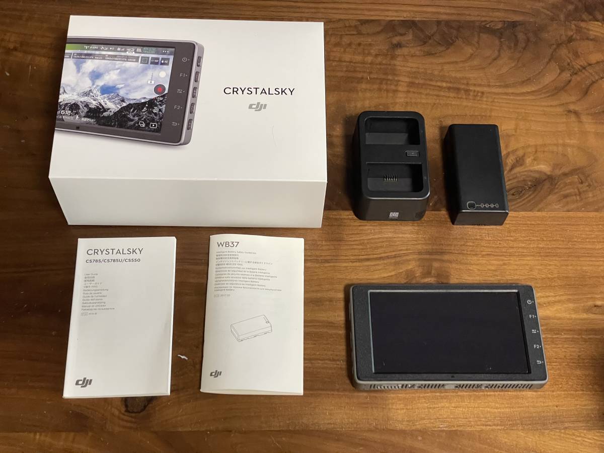 新品同様 DJI Crystalsky5.5 セット nord-vpn.thegoodstuff.com.ng