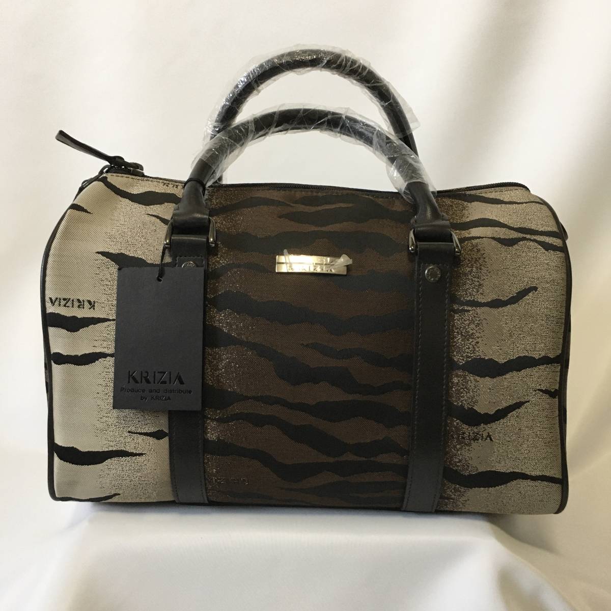 ヤフオク! - 新品未使用 KRIZIA クリツィア ボストンバッグ アニ...