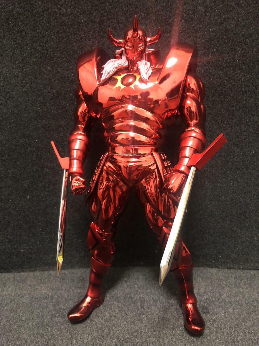 入荷中 悪魔将軍 アニメヒーローズ キン肉マン 原作カラーVer