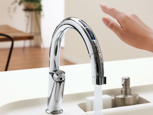 キッチン用タッチレス水栓ナビッシュ A10タイプ 浄水付 LIXIL キッチン用タッチレス水栓ナビッシュ A10タイプ 浄水付 LIXIL