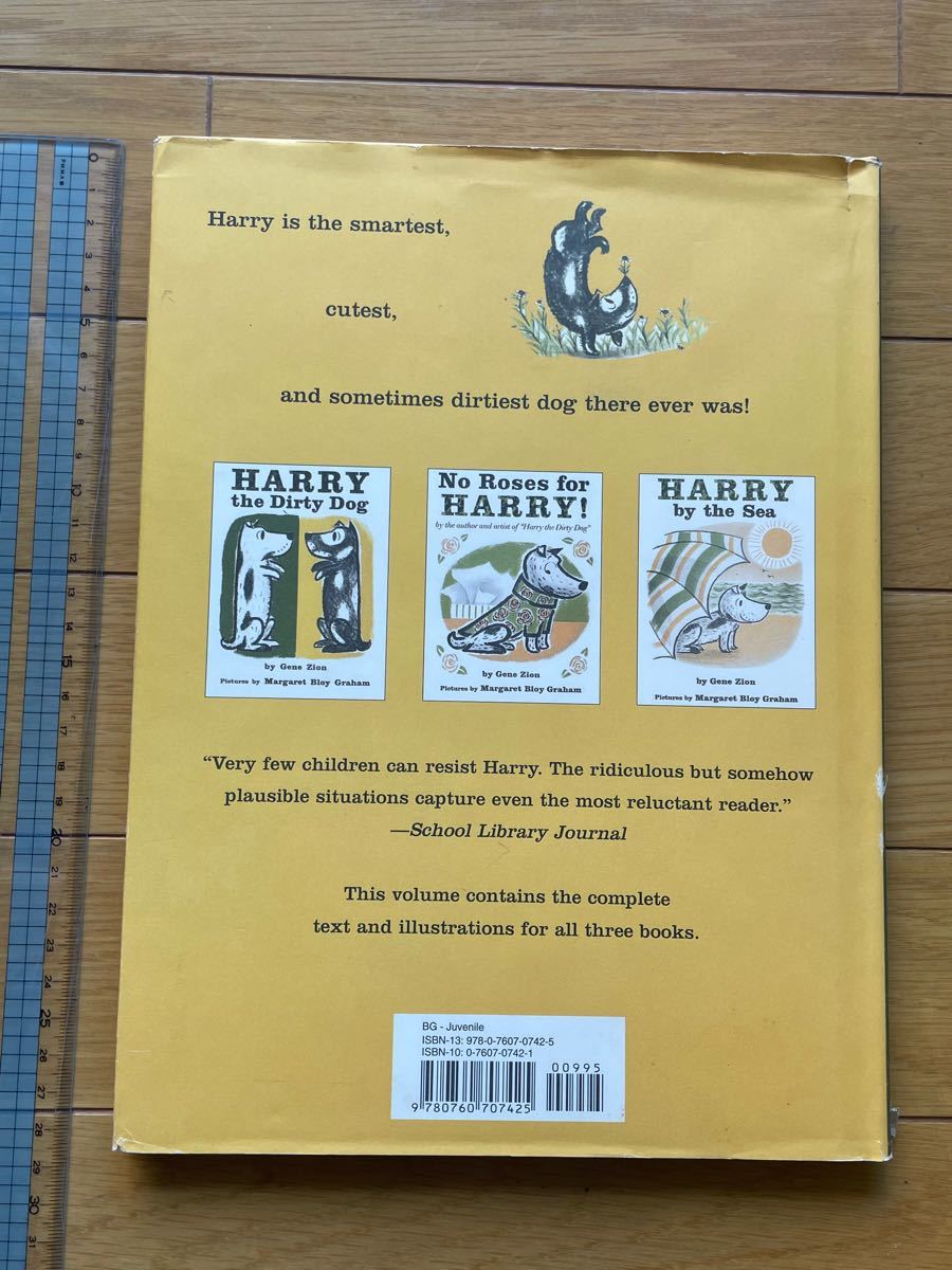 【 英語絵本　】A Harry The Dirty Dog Treasury: Three Stories　3話収録