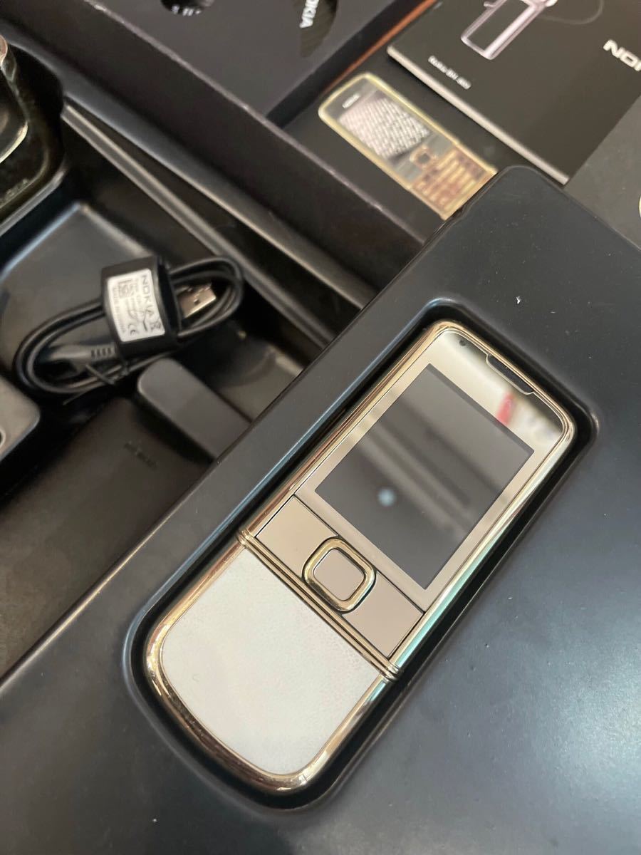 1円 Nokia 8800 ゴールド エット 4G ノキア 8800 ジャンク品 NOKIA