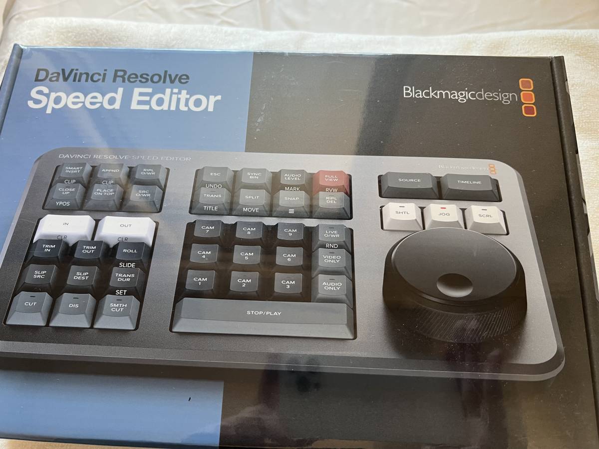 未開封】DaVinci Resolve Speed Editor hardtofindpartysupplies.com