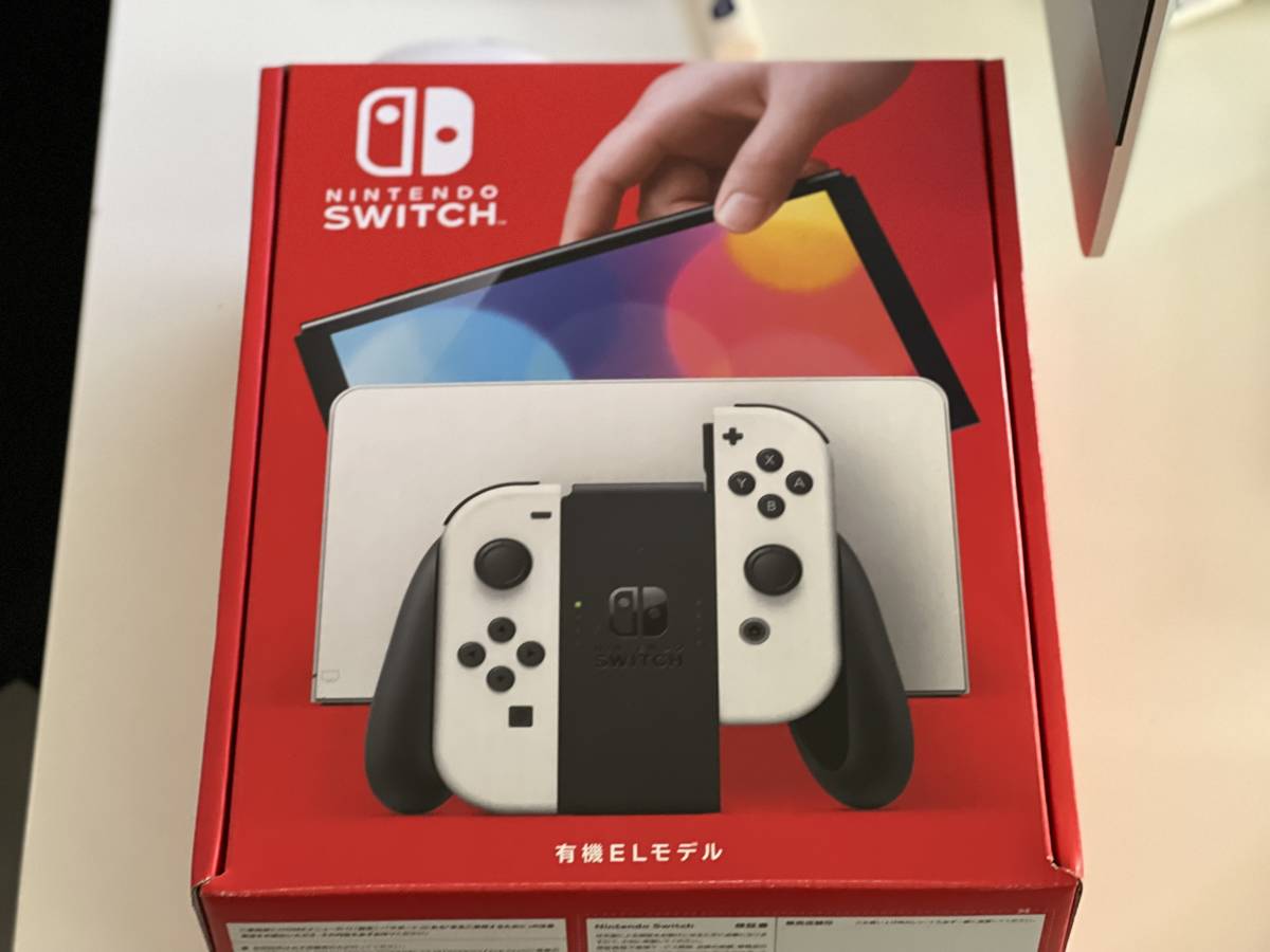 当店だけの限定モデル 任天堂-【美品】Nintendo Switch 本体 ホワイト