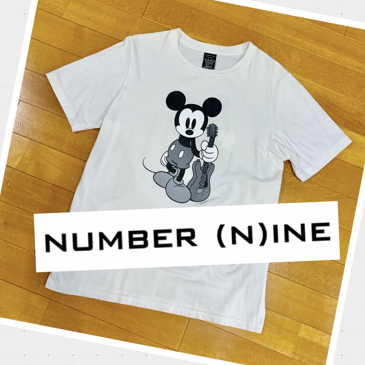 ヤフオク! - 希少両面プリント! ナンバーナイン NUMBER (N)I...